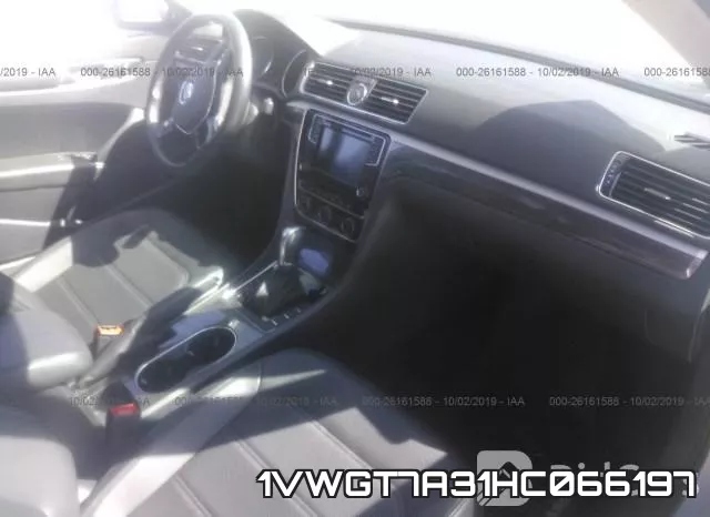 1VWGT7A31HC066197 фото 6
