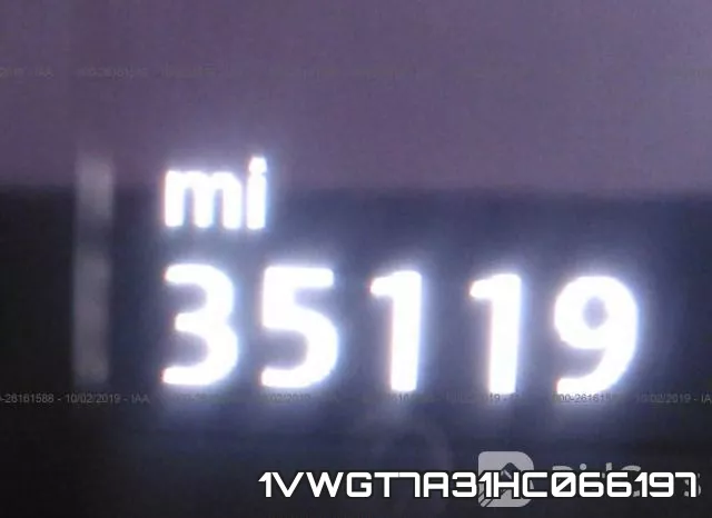 1VWGT7A31HC066197 фото 8