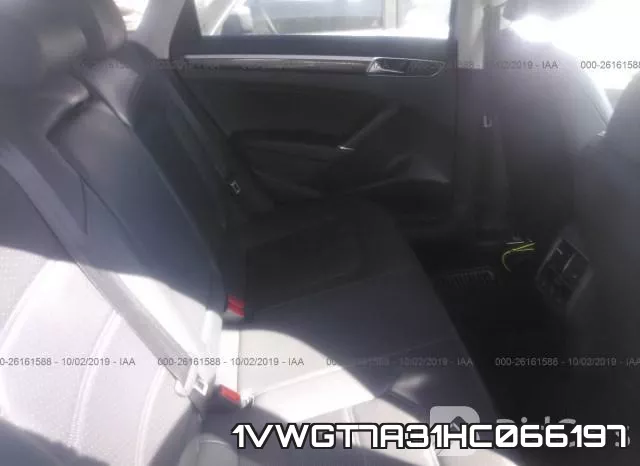 1VWGT7A31HC066197 фото 9