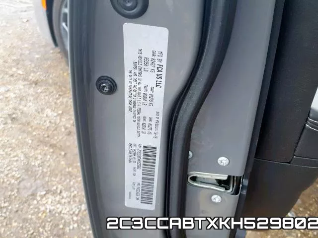 2C3CCABTXKH529802 фото 2