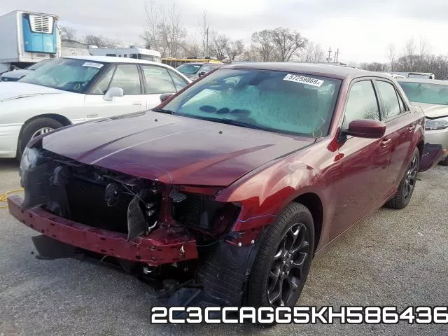 2C3CCAGG5KH586436 фото 3