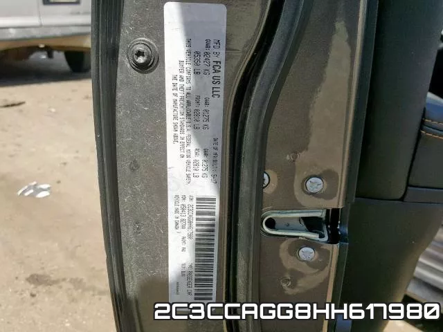 2C3CCAGG8HH617980 фото 2