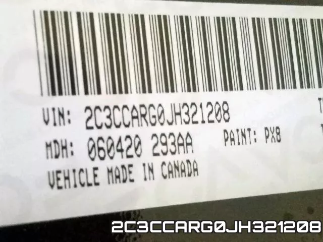 2C3CCARG0JH321208 фото 2