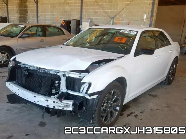 2C3CCARGXJH315805 фото 3