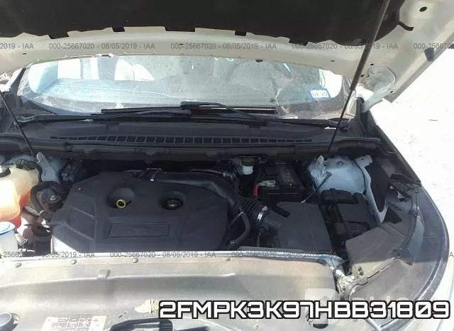 2FMPK3K97HBB31809 фото 2