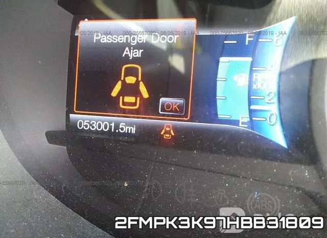 2FMPK3K97HBB31809 фото 8