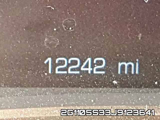 2G1105S33J9123641 фото 9