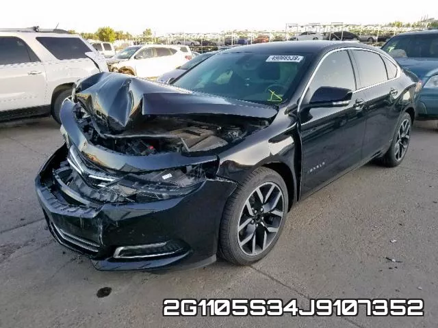2G1105S34J9107352 фото 2