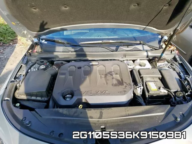 2G1105S36K9150981 фото 7