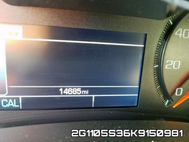 2G1105S36K9150981 фото 8
