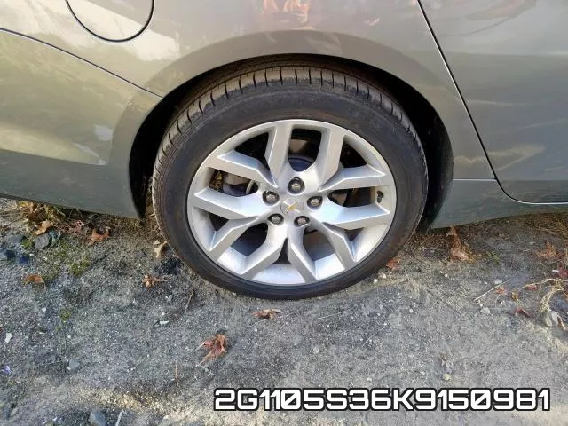 2G1105S36K9150981 фото 9
