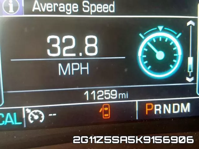 2G11Z5SA5K9156906 фото 9