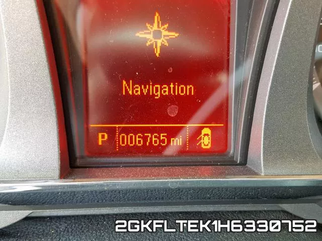 2GKFLTEK1H6330752 фото 9