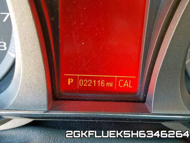 2GKFLUEK5H6346264 фото 9