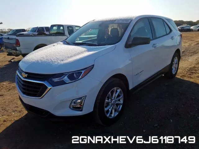 2GNAXHEV6J6118749 фото 3