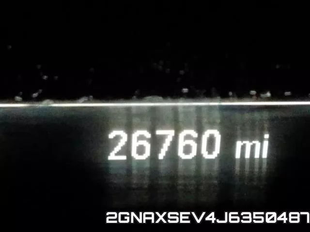 2GNAXSEV4J6350487 фото 9