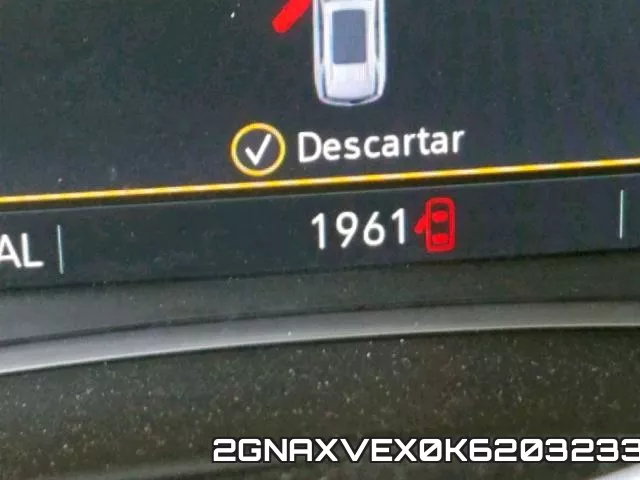 2GNAXVEX0K6203233 фото 9