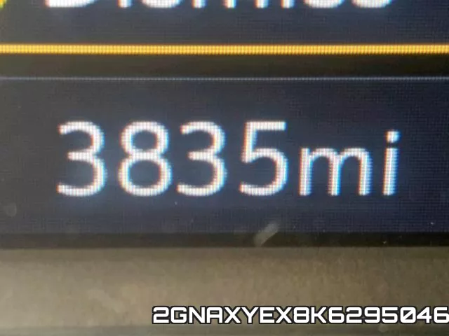 2GNAXYEX8K6295046 фото 8