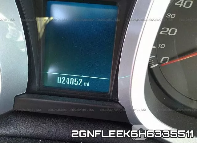 2GNFLEEK6H6335511 фото 8