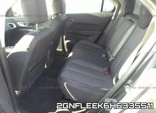 2GNFLEEK6H6335511 фото 9