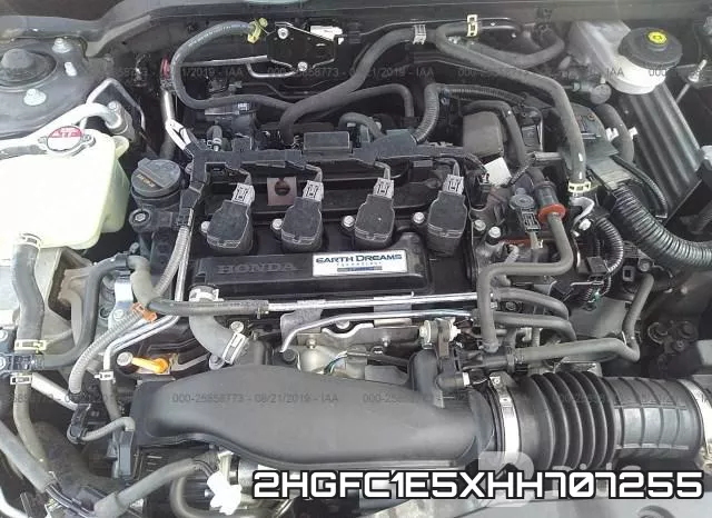 2HGFC1E5XHH707255 фото 2