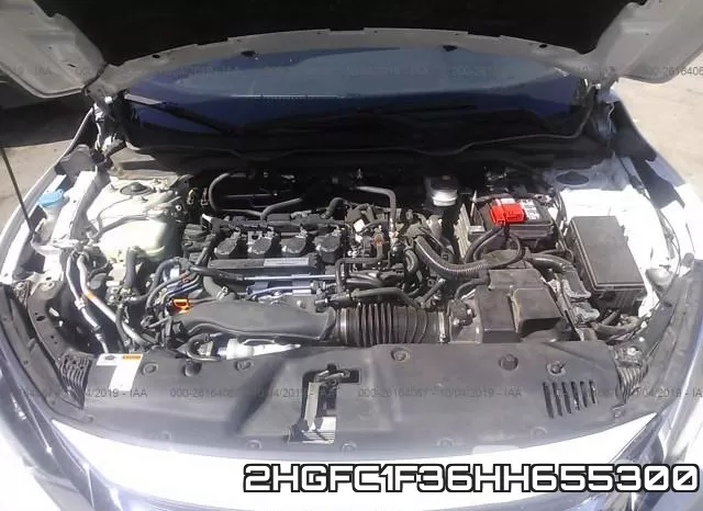 2HGFC1F36HH655300 фото 2