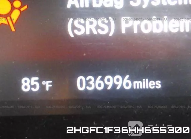 2HGFC1F36HH655300 фото 8