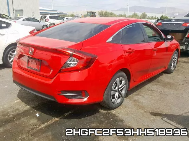 2HGFC2F53HH518936 фото 5