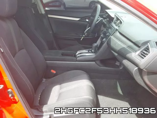 2HGFC2F53HH518936 фото 6