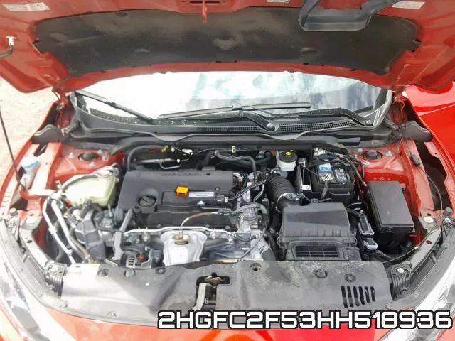 2HGFC2F53HH518936 фото 8