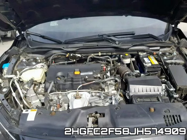 2HGFC2F58JH574909 фото 7