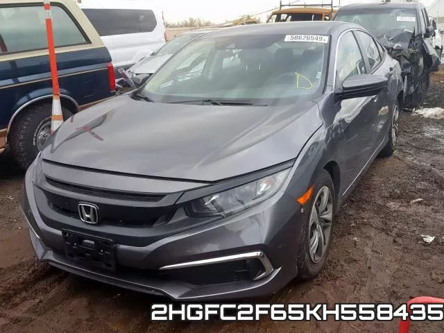 2HGFC2F65KH558435 фото 3