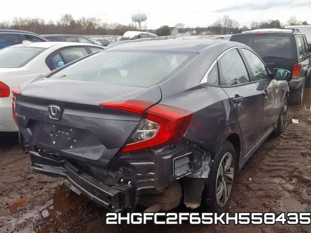 2HGFC2F65KH558435 фото 5