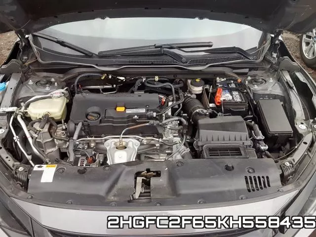 2HGFC2F65KH558435 фото 8