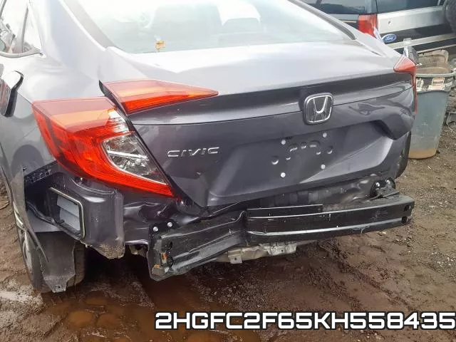 2HGFC2F65KH558435 фото 10