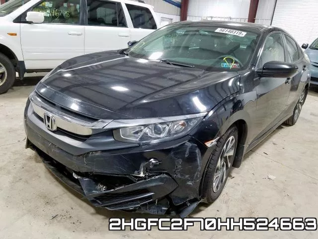 2HGFC2F70HH524663 фото 3