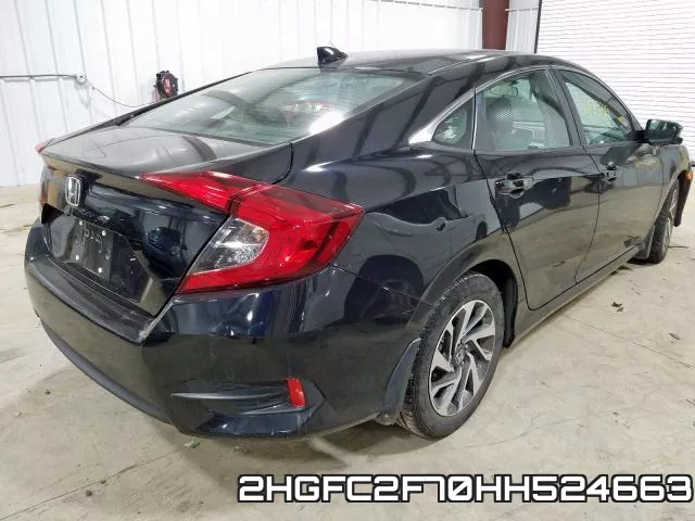 2HGFC2F70HH524663 фото 5