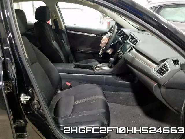 2HGFC2F70HH524663 фото 6