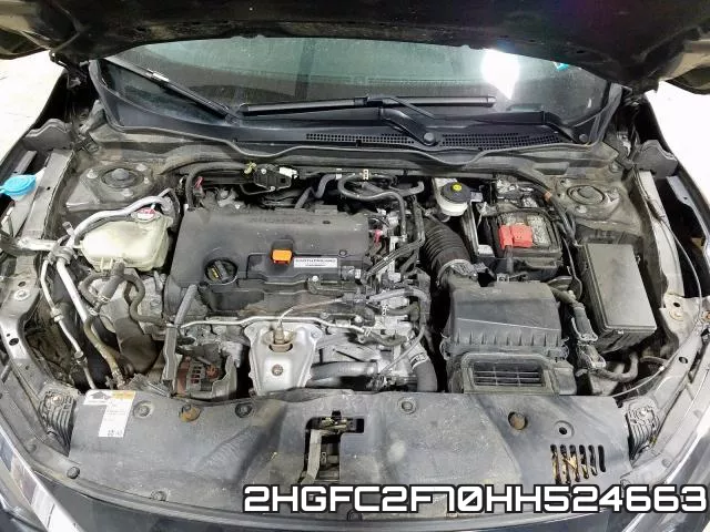 2HGFC2F70HH524663 фото 8