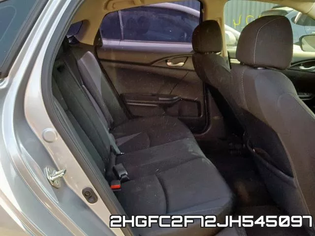 2HGFC2F72JH545097 фото 7