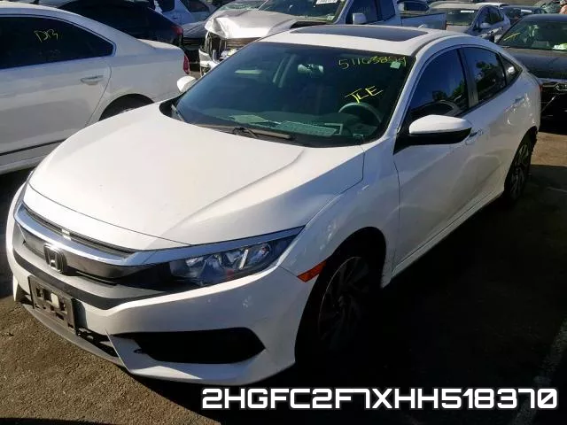 2HGFC2F7XHH518370 фото 3