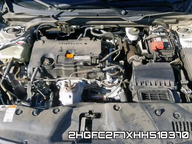 2HGFC2F7XHH518370 фото 8