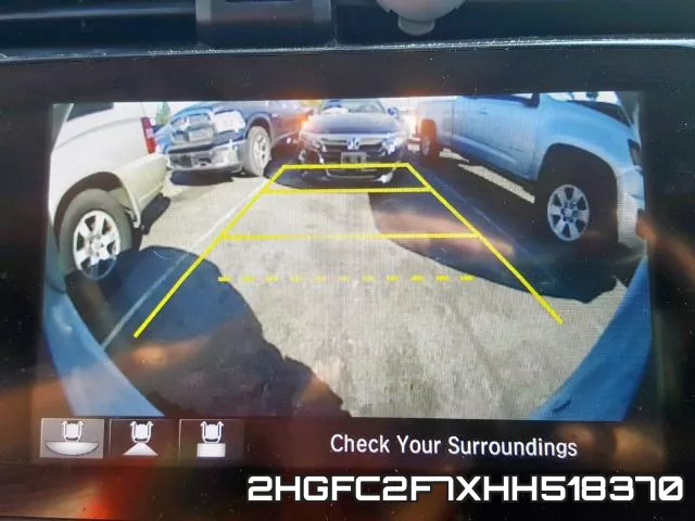 2HGFC2F7XHH518370 фото 10
