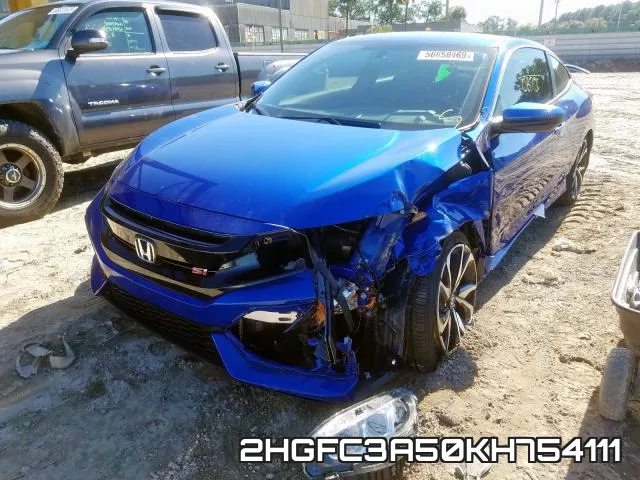 2HGFC3A50KH754111 фото 3