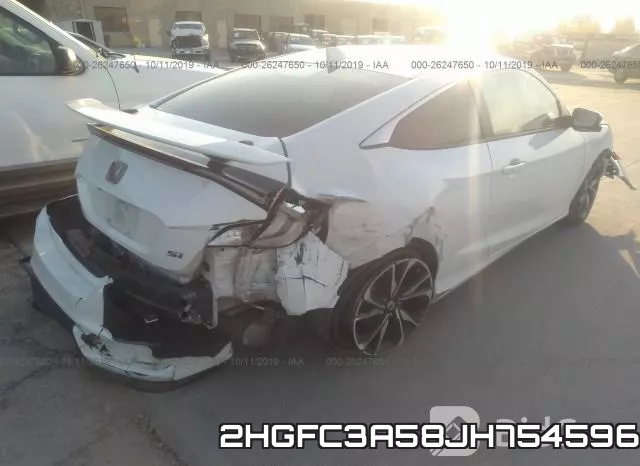 2HGFC3A58JH754596 фото 5