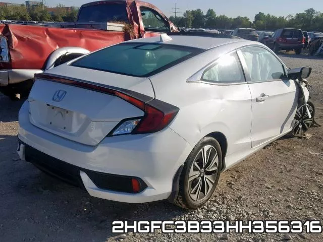 2HGFC3B33HH356316 фото 5
