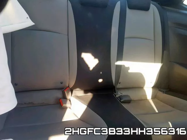 2HGFC3B33HH356316 фото 7