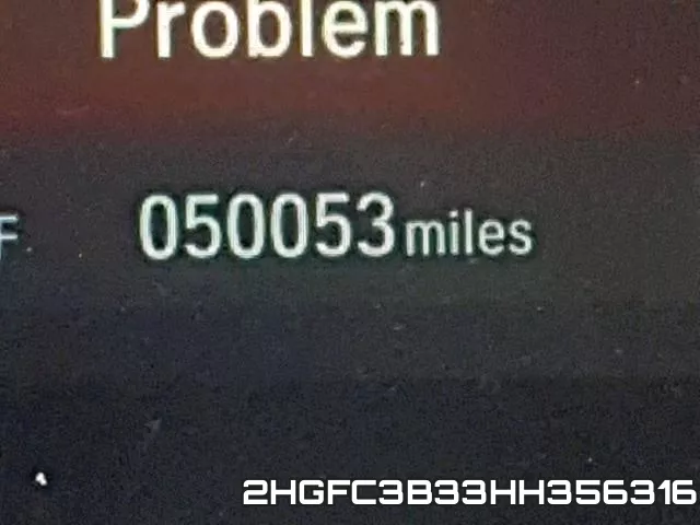 2HGFC3B33HH356316 фото 8