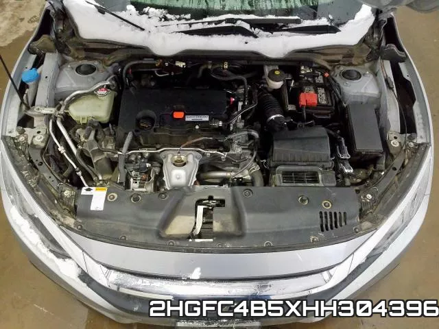 2HGFC4B5XHH304396 фото 8