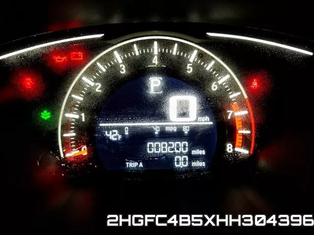 2HGFC4B5XHH304396 фото 9